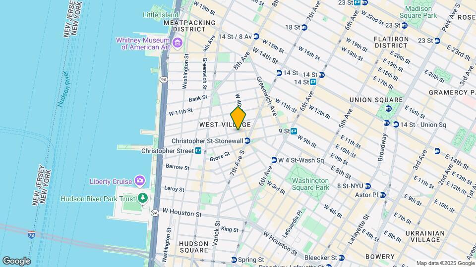 194 W 10th St Map and Location Details
