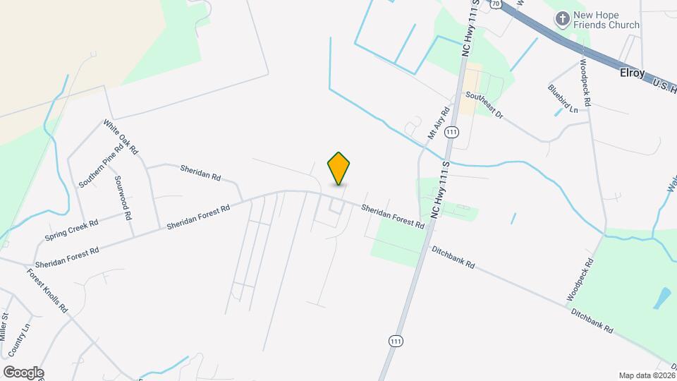 100 Amandas Way Map and Location Details