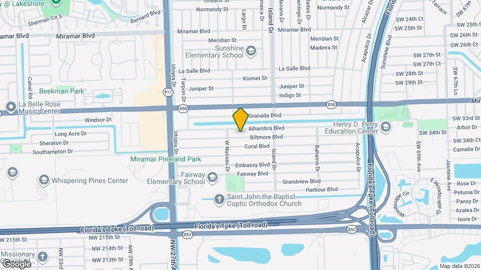 7769 Biltmore Blvd Map and Location Details