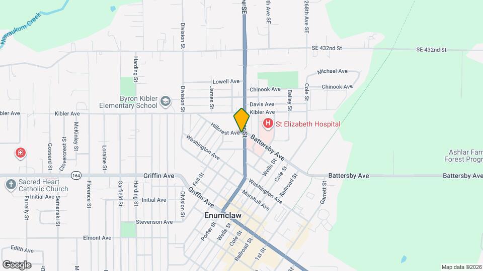 2150 Porter St Mapa y Detalles de la Ubicación