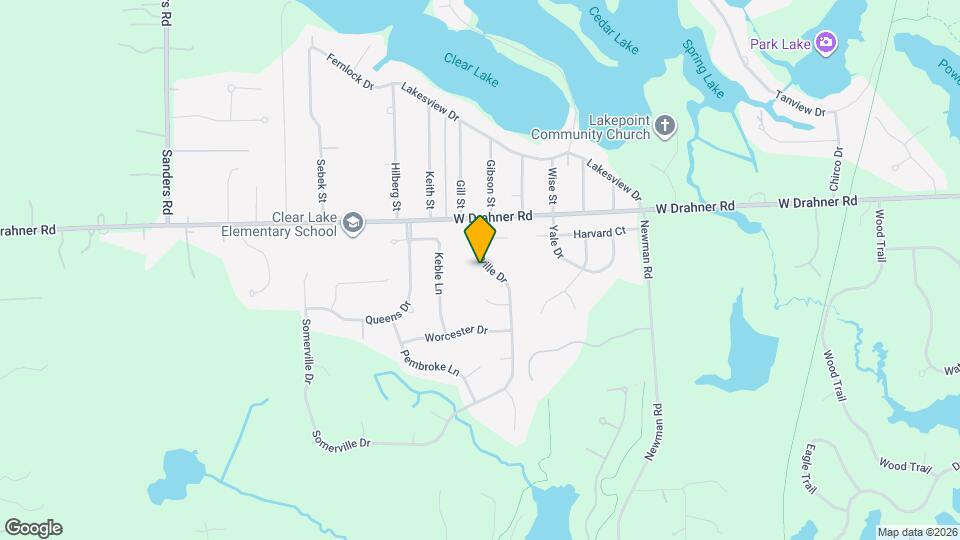 1148 Somerville Dr Map and Location Details