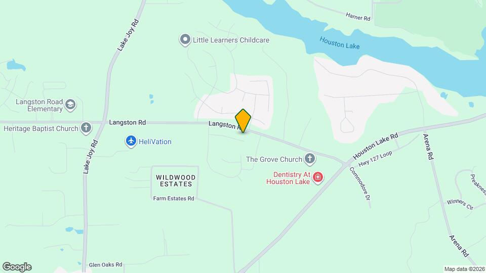 121 Blue Dunn Cir Map and Location Details