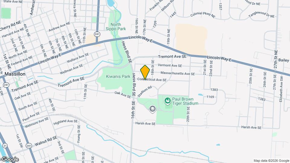 1715 Connecticut Ave SE Map and Location Details