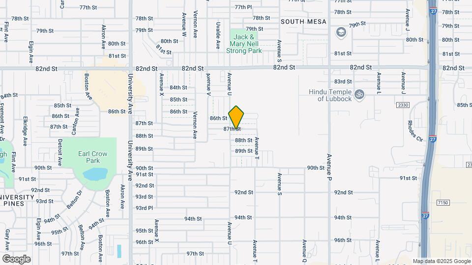 2019 87th St Map and Location Details