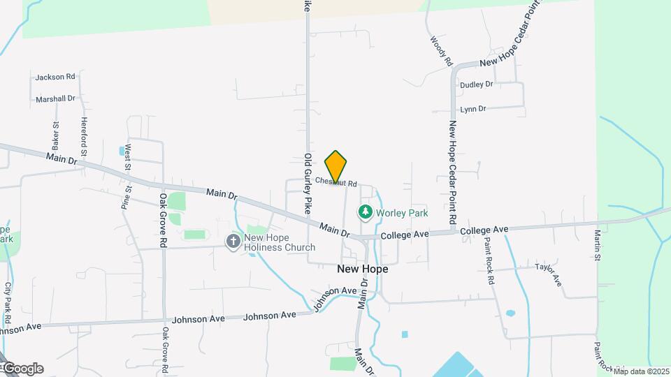 140 Chestnut Rd Map and Location Details