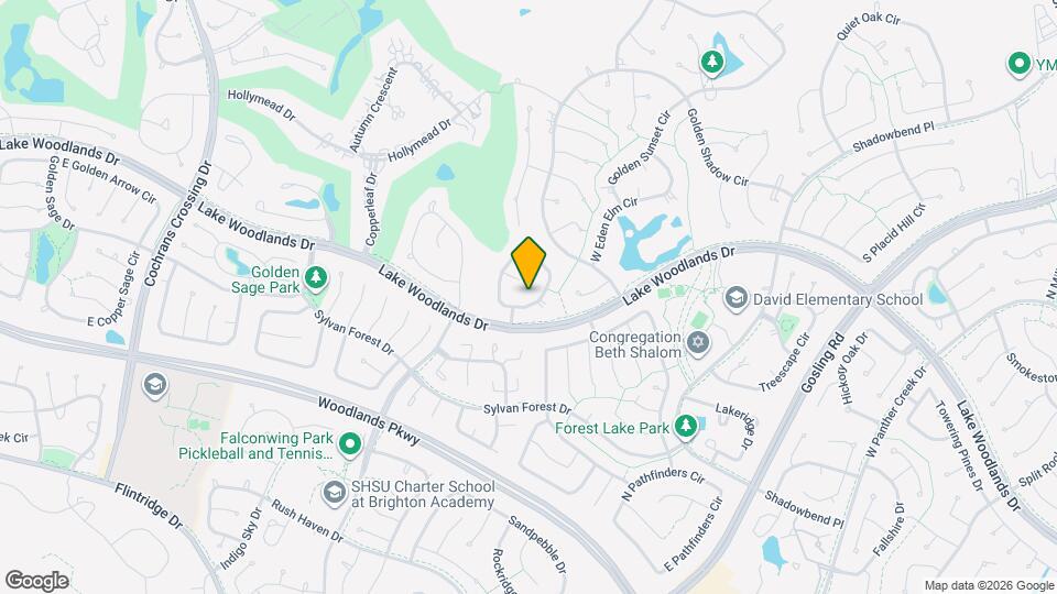 11 E Wedgemere Cir Map and Location Details