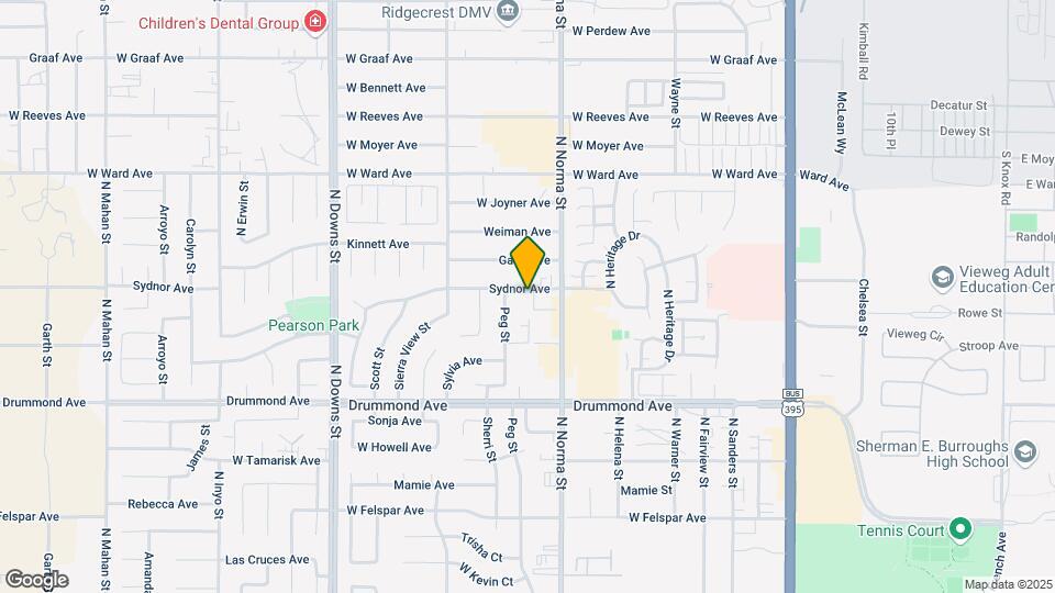 535 Sydnor Ave Map and Location Details