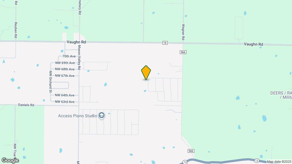 6609 NW Altus St Map and Location Details