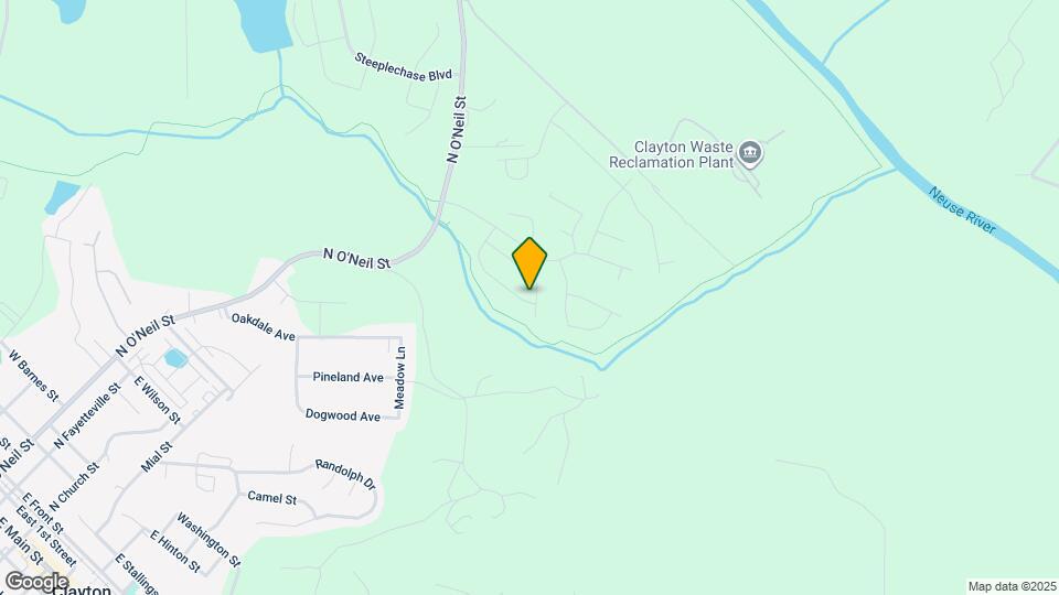 295 Edgefield St Map and Location Details