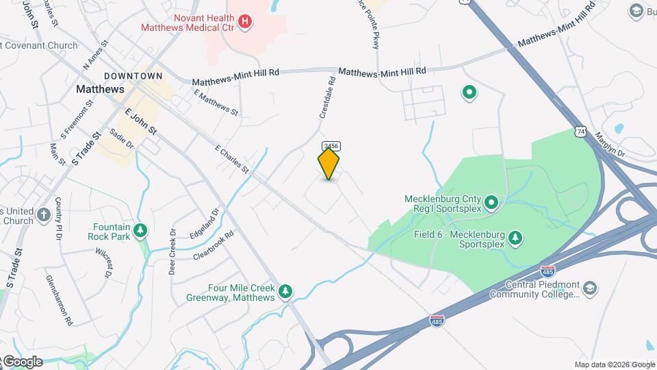 734 Ablow Dr Mapa y Detalles de la Ubicación