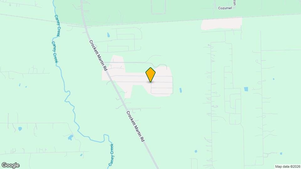 15815 Del Norte Dr Map and Location Details