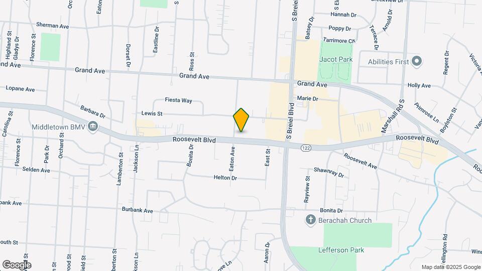 4107 Roosevelt Blvd Map and Location Details