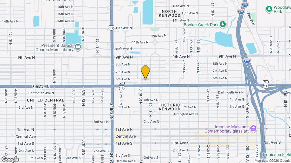 3036 6th Ave N Map and Location Details
