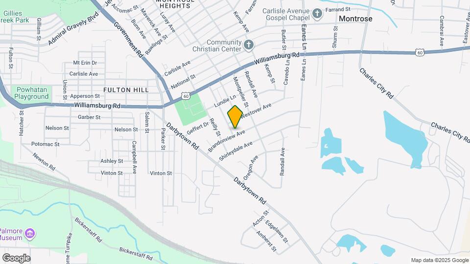 5305 Lochaven Ave Map and Location Details