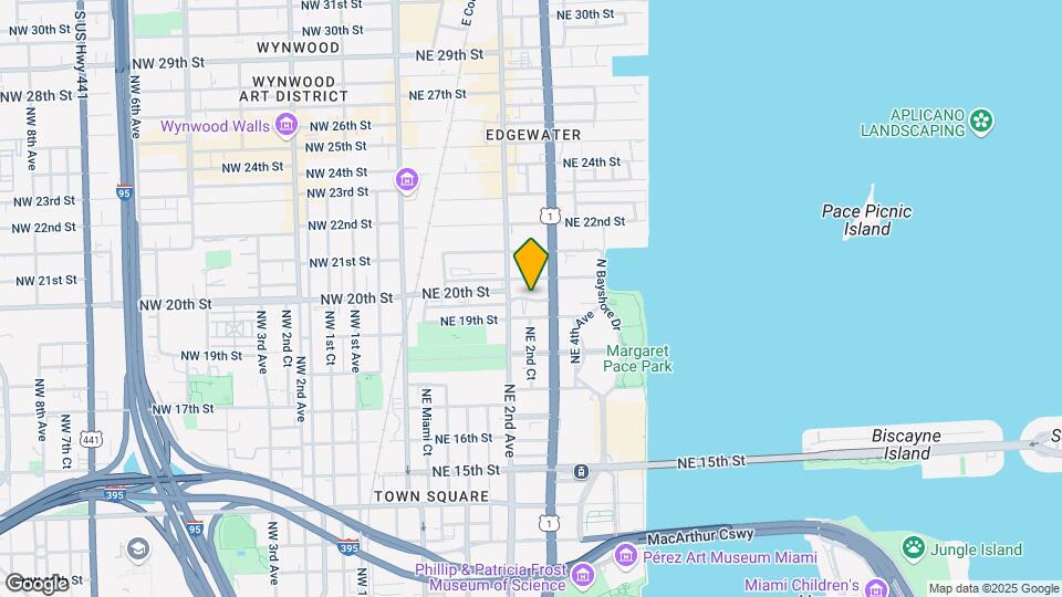 2000 Biscayne Map and Location Details