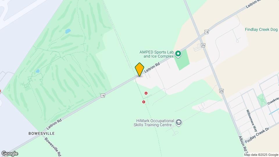 2440 Leitrim Rd Map and Location Details