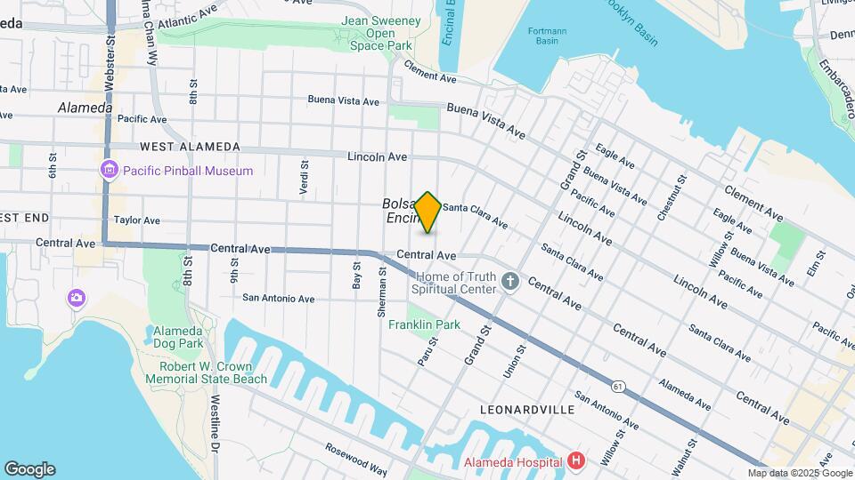 1417 Benton St Mapa y Detalles de la Ubicación