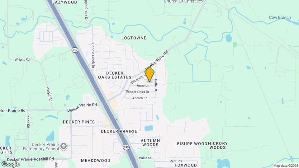 32018 Anne Ln Map and Location Details