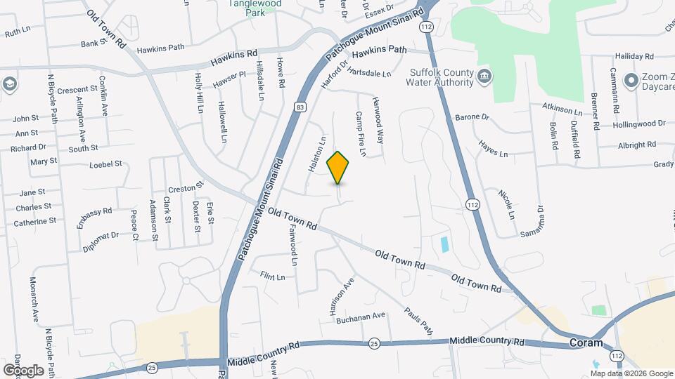 8 Hygate Pl Map and Location Details