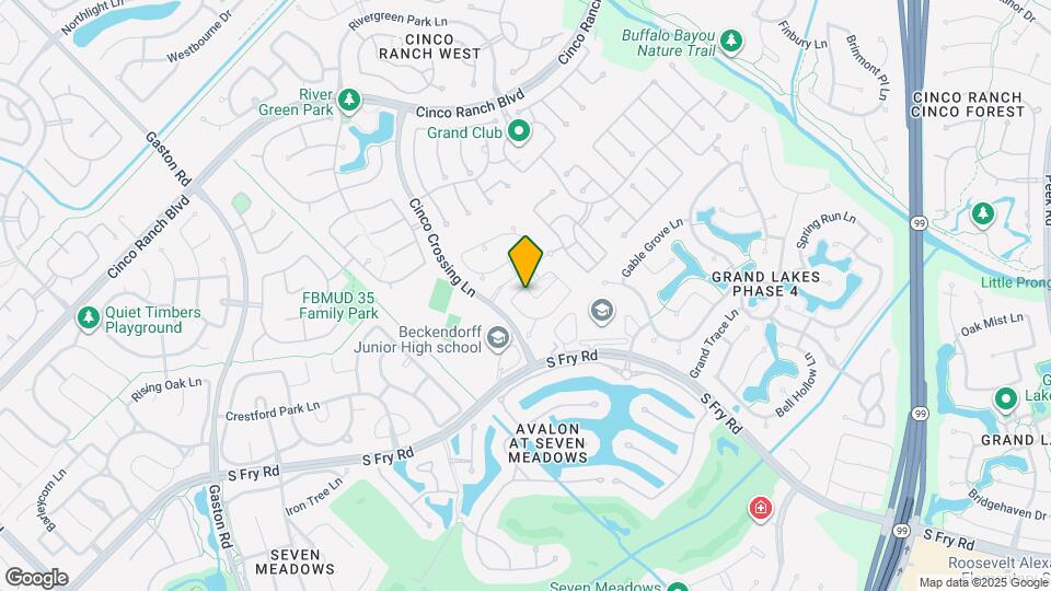 5606 Redgrove Ln Map and Location Details