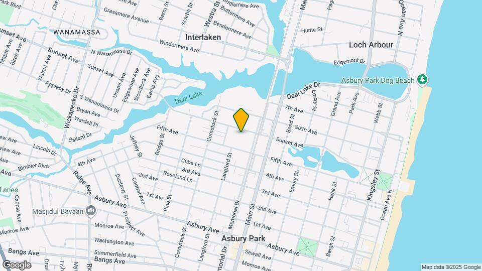 912 Sunset Ave Map and Location Details