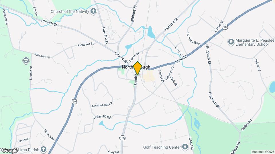 29 South St, Unit 2 Map and Location Details