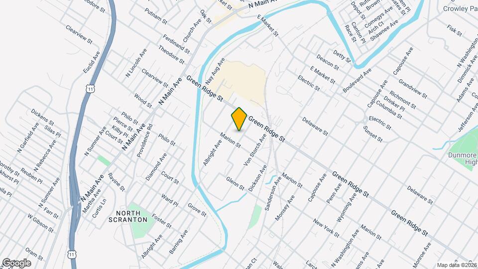 1519 Meylert Ave Map and Location Details