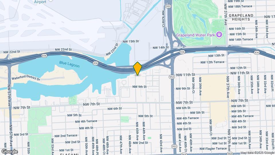 1015 NW 45th Ave Map and Location Details