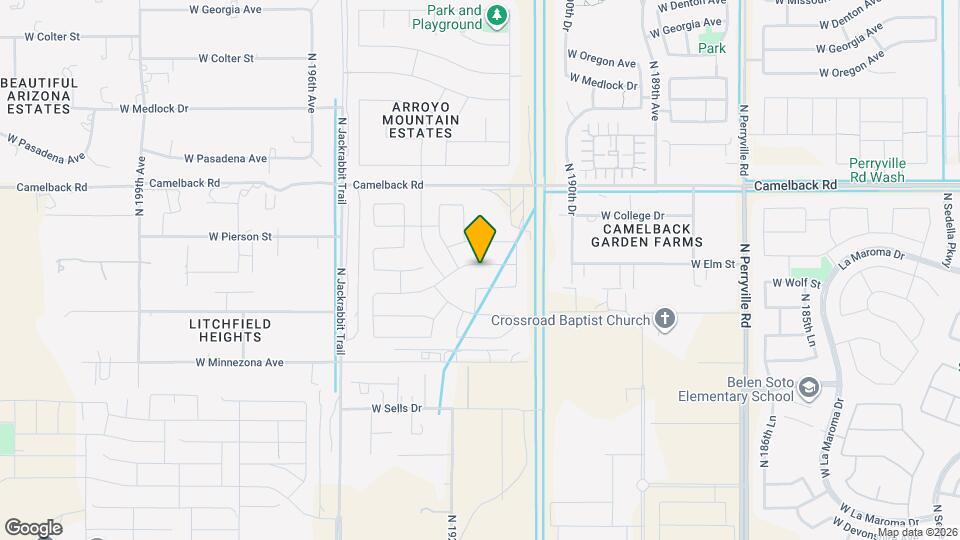 19233 W Elm St Map and Location Details