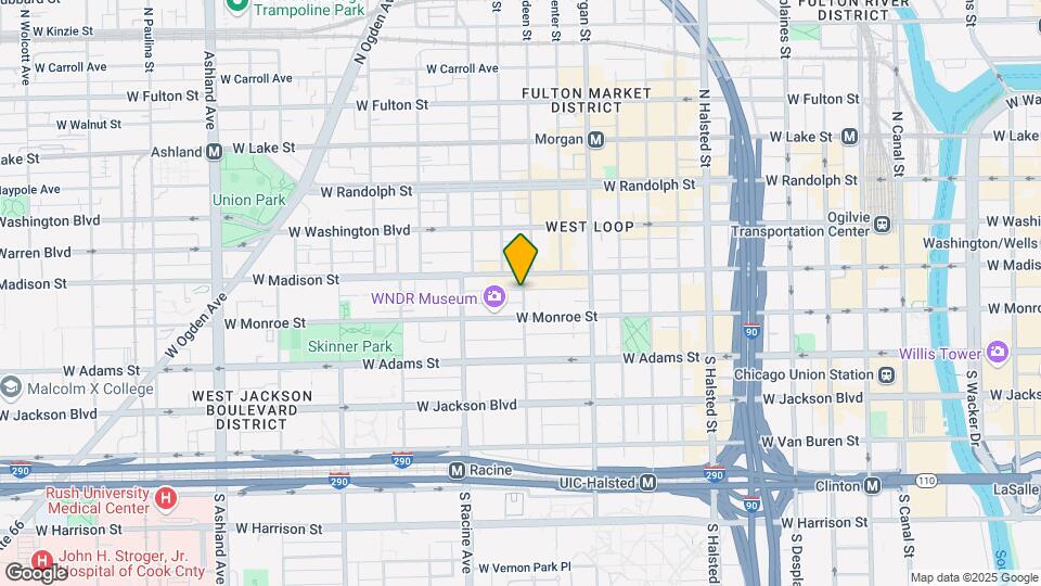 16 S Aberdeen St, Unit 1 Map and Location Details