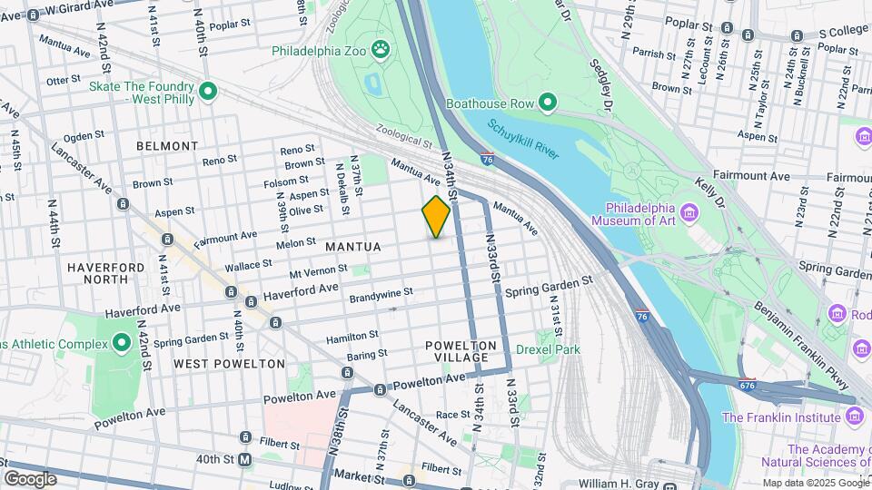 3434 Wallace St Mapa y Detalles de la Ubicación