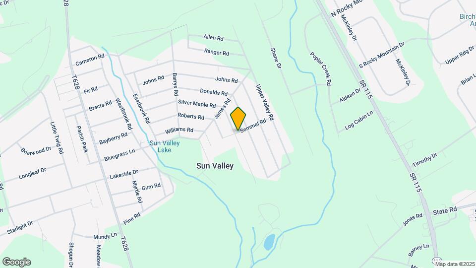 406 Semmel Rd Map and Location Details