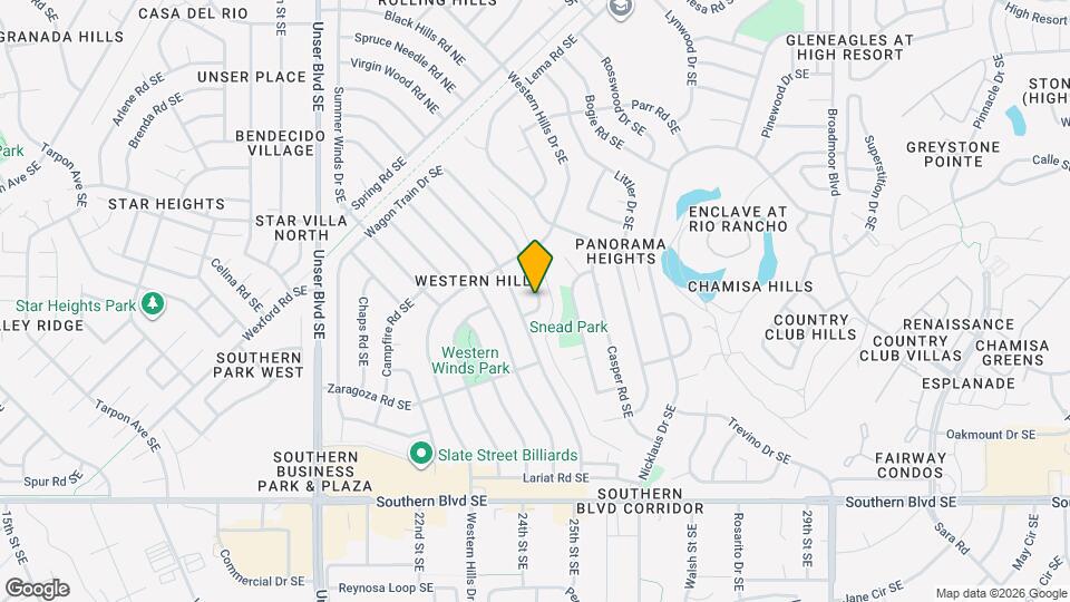 330 Wagon Train Dr SE Map and Location Details