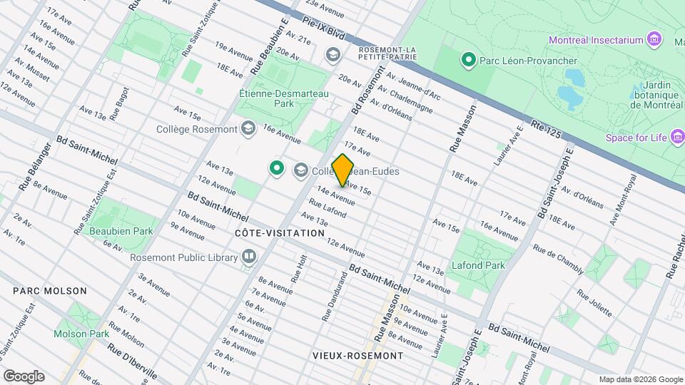 5695 14E Av Map and Location Details