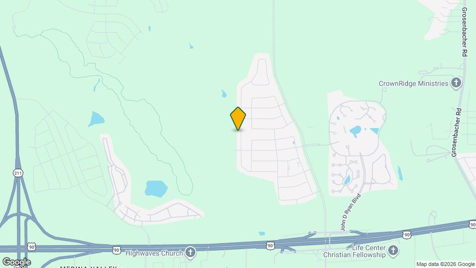 12842 Cygnus Map and Location Details