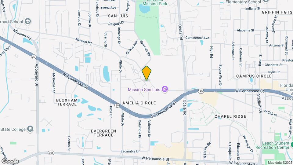 2199 Timberwood Cir N, Unit Bedroom C Map and Location Details