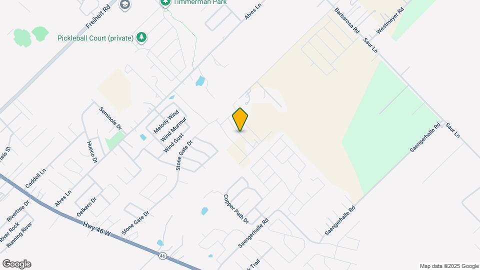 1134 Gracie Wy Map and Location Details