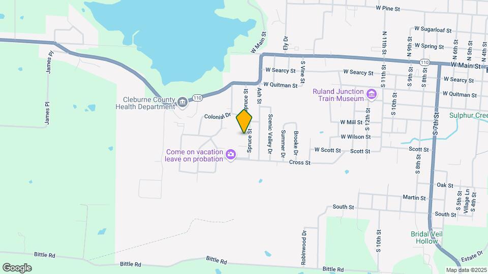 2117 Sunshine Dr Map and Location Details