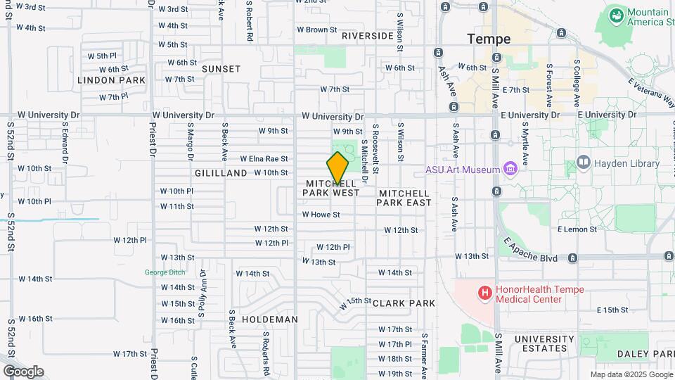 716 W 11th St Map and Location Details