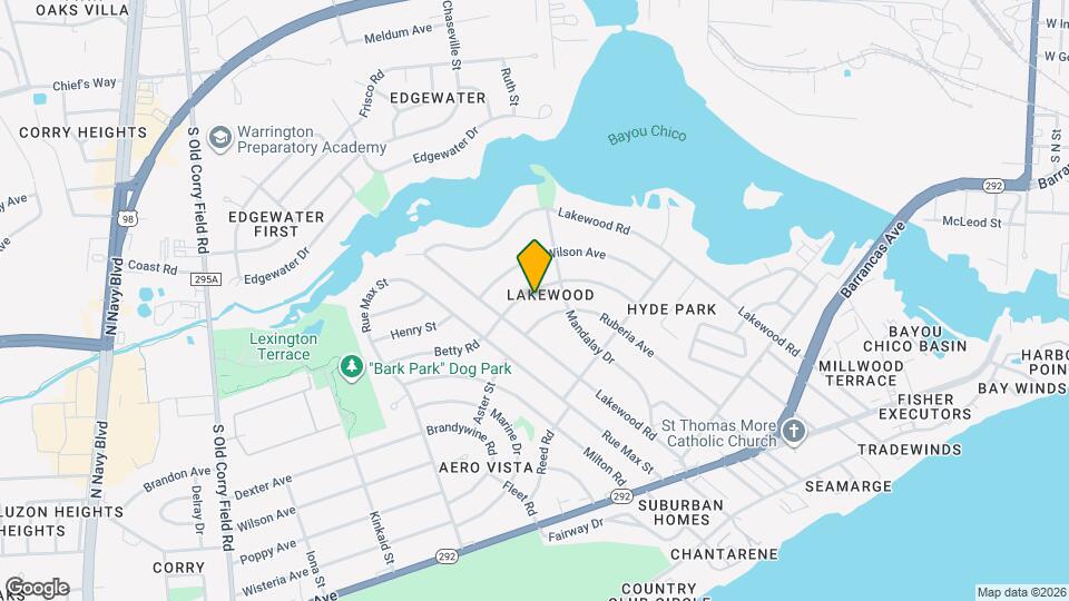 307 Hermey Ave Map and Location Details