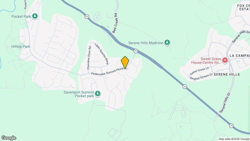 17821 Limestone Spring Ln Mapa y Detalles de la Ubicación