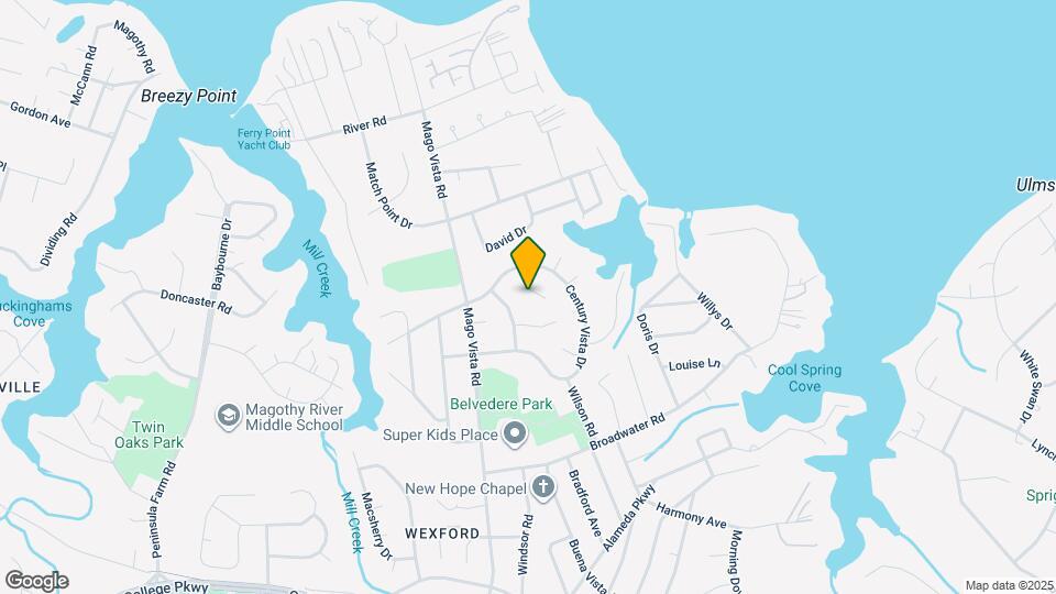 852 Birchwood Ct Map and Location Details