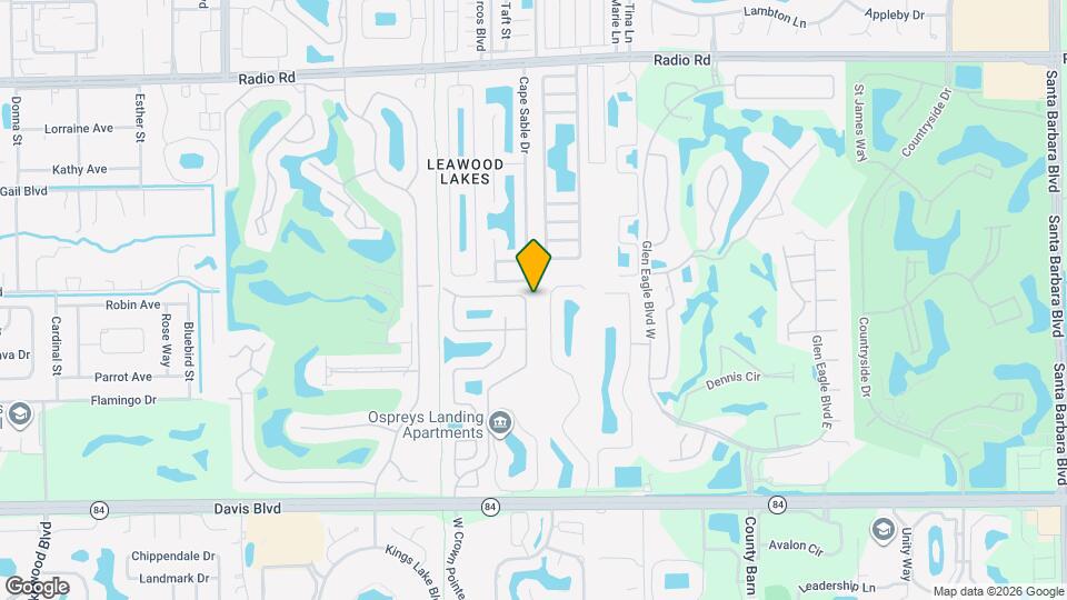 1040 Moon Lake Dr Map and Location Details