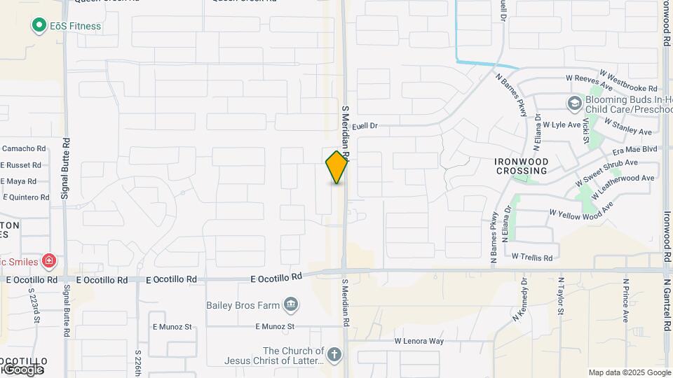 21483 S 231st Way Map and Location Details