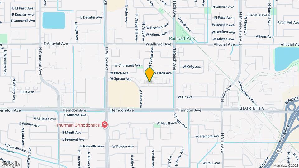 546 W Mahogany Ln Map and Location Details