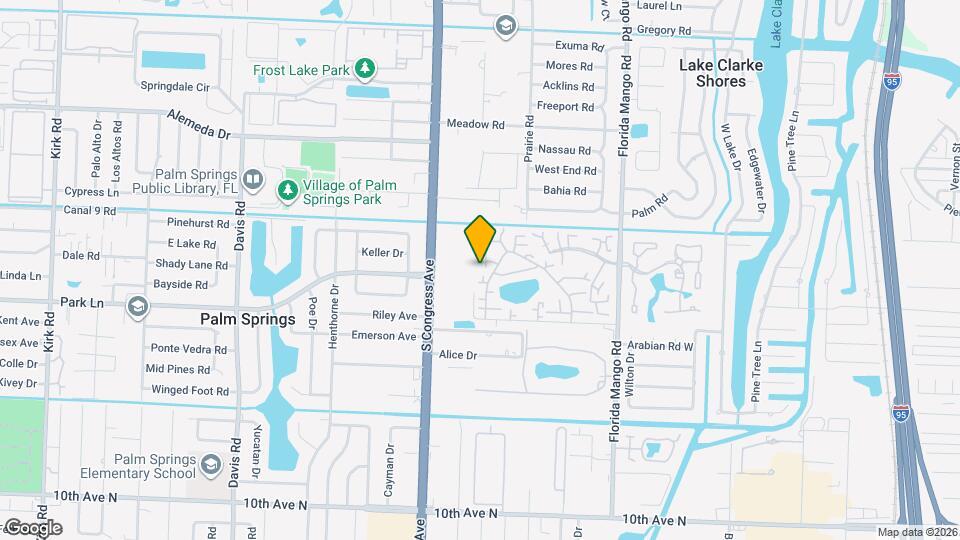 29 Lake Arbor Dr Map and Location Details