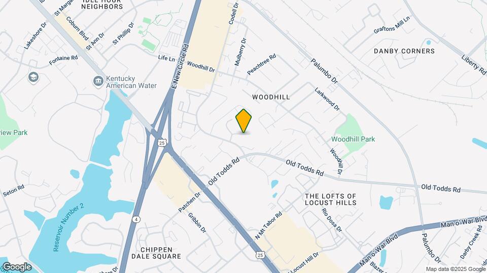 Lexington Villas Mapa y Detalles de la Ubicación