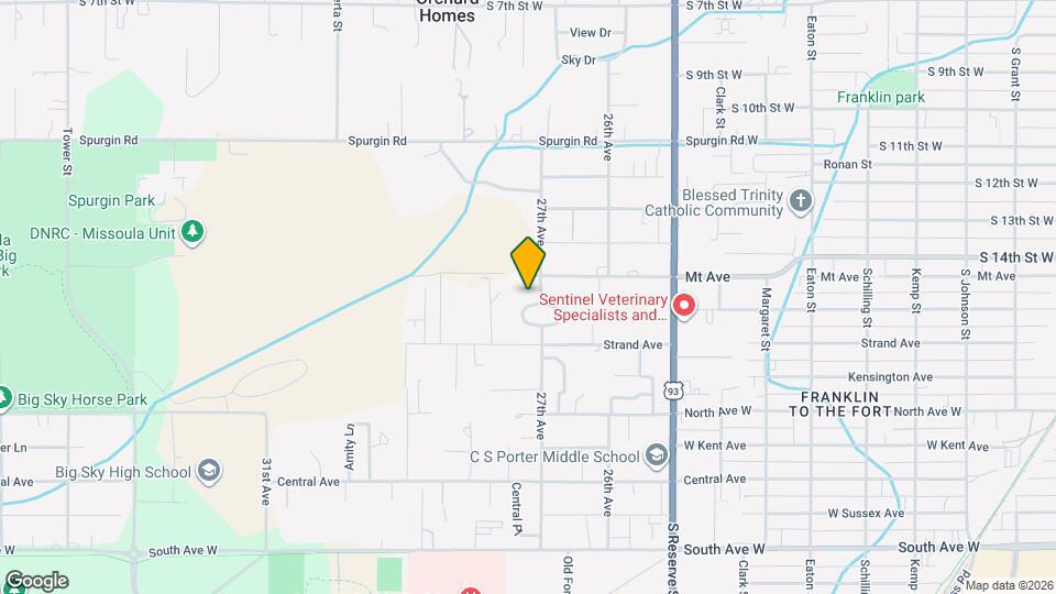 1613 27th Ave Map and Location Details