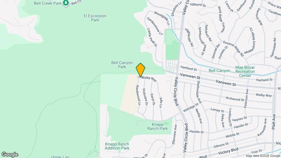 6772 Randiwood Ln Map and Location Details