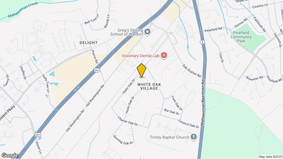 2000 English Oak Ct Map and Location Details